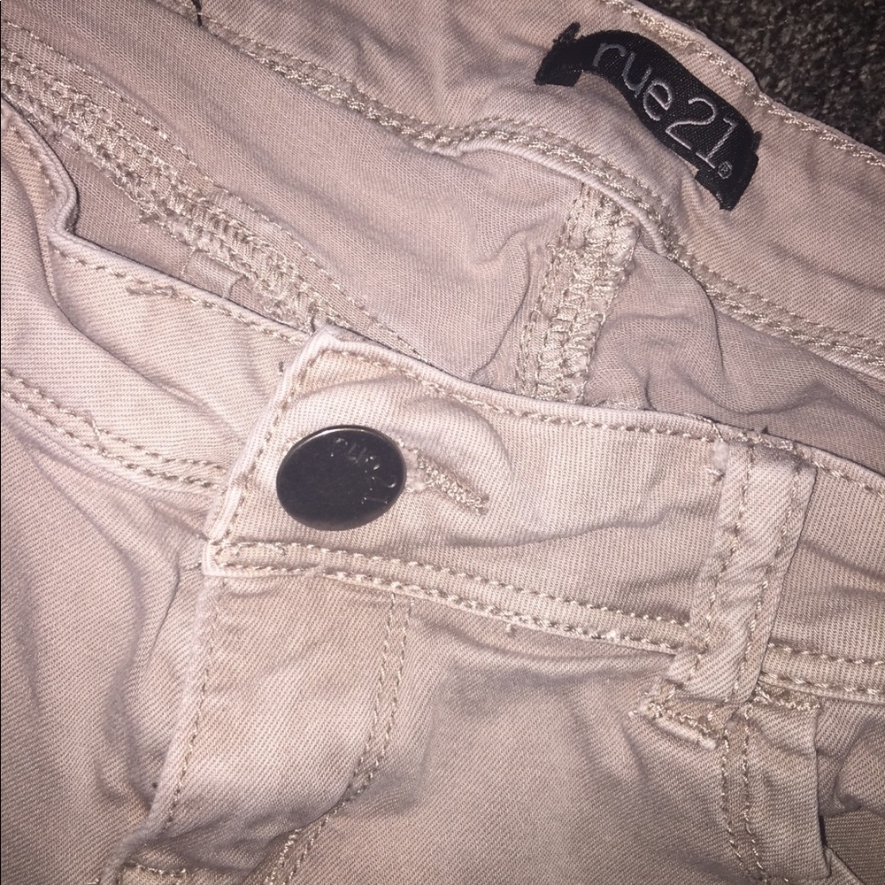Tan jeans - Picture 3 of 4